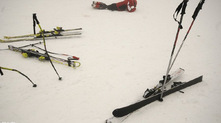 Горнолыжный курорт "Газпром" в Красной поляне © Сергей Карпов. ЮГА.ру