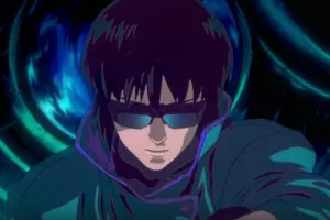 Кадр из аниме «Призрак в доспехах» &copy;&nbsp;Скриншот видео с Rutube-канала &laquo;Анимач — аниме онлайн&raquo;