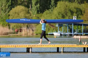 Всероссийские соревнования по гребле на байдарках и каноэ &copy;&nbsp;Елена Синеок. ЮГА.ру