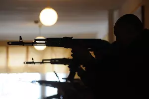 Военная часть спецназначения  &copy;&nbsp;Елена Синеок. ЮГА.ру