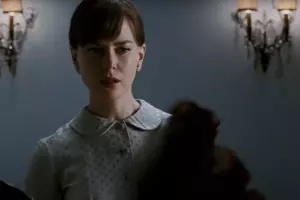 Кадр из трейлера к фильму «Мех: Воображаемый портрет Дианы Арбус» &copy;&nbsp;Скриншот видео с youtube-канала &laquo;джерри бекинс&raquo;