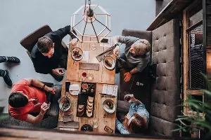 Мясной ресторан &laquo;Скотина&raquo; &copy;&nbsp;Фото из инстаграма мясного ресторана &laquo;Скотина&raquo;, instagram.com/scotina_krd