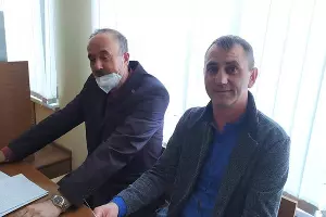 Игорь Хорошилов (справа на фото) &copy;&nbsp;Фото Елены Колмыковой