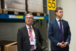 Открытие логистического комплекса компании Stihl в Краснодаре © Фото Елены Синеок, Юга.ру