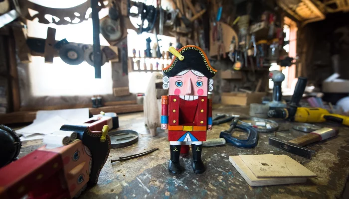 Щелкунчик работы Николая Стежкина &copy;&nbsp;Фото Елены Синеок, Юга.ру