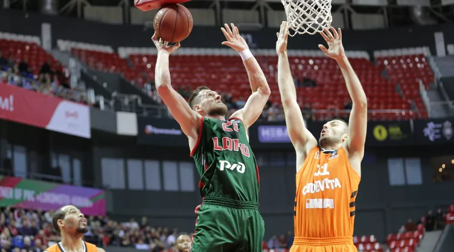 Матч Еврокубка «Локомотив-Кубань» — «Цедевита». 12 декабря 2018, Краснодар &copy;&nbsp;Фото пресс-службы ПБК &laquo;Локомотив-Кубань&raquo;