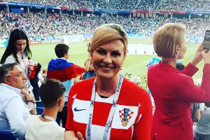 Колинда Грабар-Китарович &copy;&nbsp;Фото со страницы Kolinda Grabar-Kitarović в Facebook, facebook.com/KolindaGrabarKitarovic