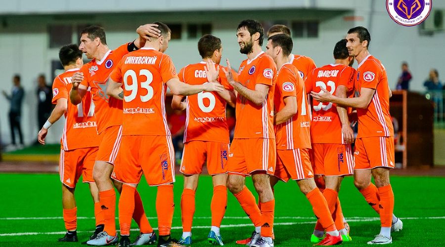 ФК «Армавир» © Фото пресс-службы ФК «Армавир»