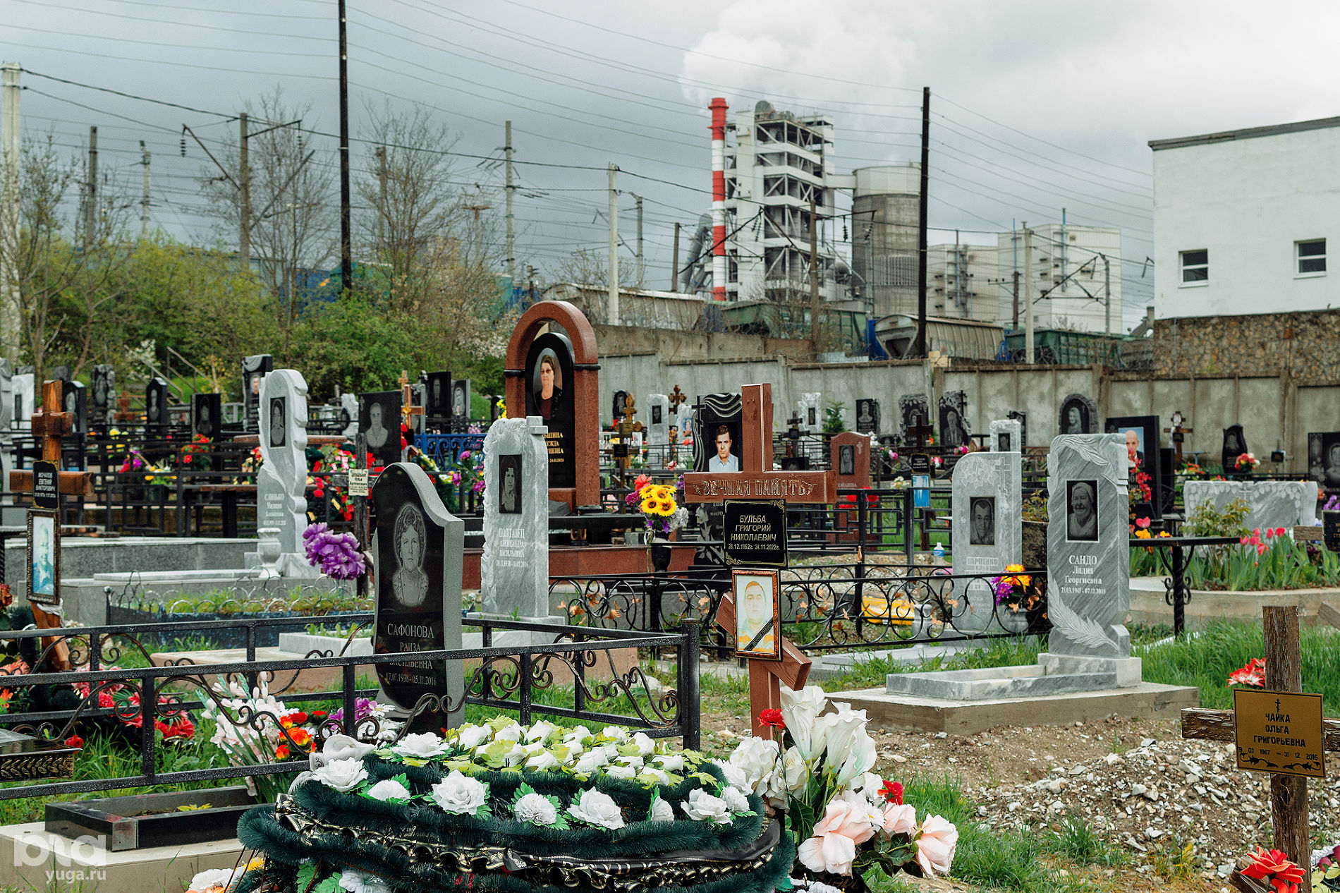 Верхнебаканское кладбище © Фото Юли Шафаростовой, Юга.ру