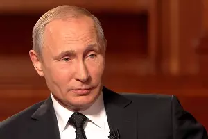 Владимир Путин &copy;&nbsp;Кадр из фильма &laquo;Путин. Часть 2&raquo;