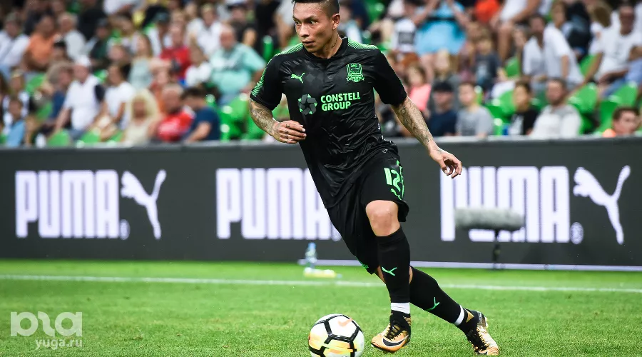 Кристиан Рамирес &copy;&nbsp;Фото Елены Синеок, Юга.ру