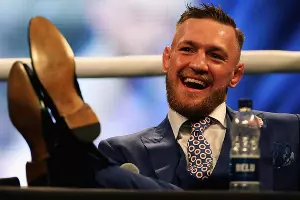 Конор МакГрегор &copy;&nbsp;Фото с сайта conormcgregor.com
