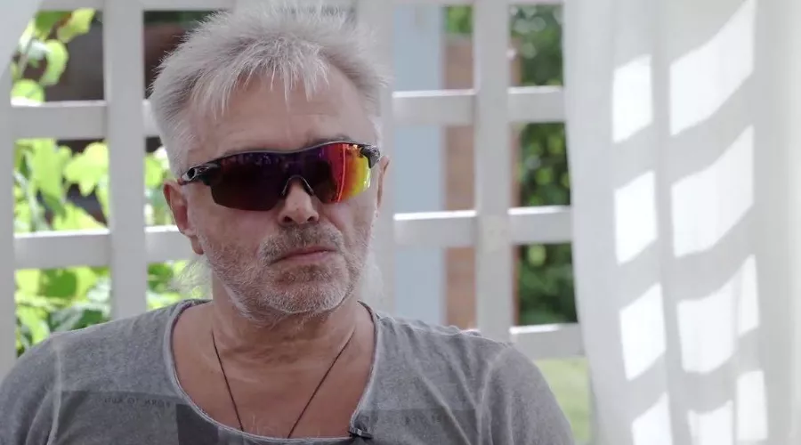 Константин Кинчев &copy;&nbsp;Скриншот из видео https://youtu.be/9zCVth5QUAA