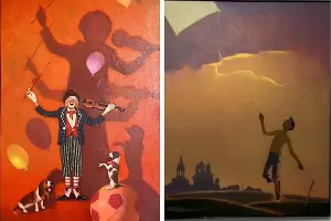  &copy;&nbsp;Коллаж из работ художника Сергея Карпенко, предоставлены пресс-службой сети кинотеатров &laquo;Монитор&raquo;