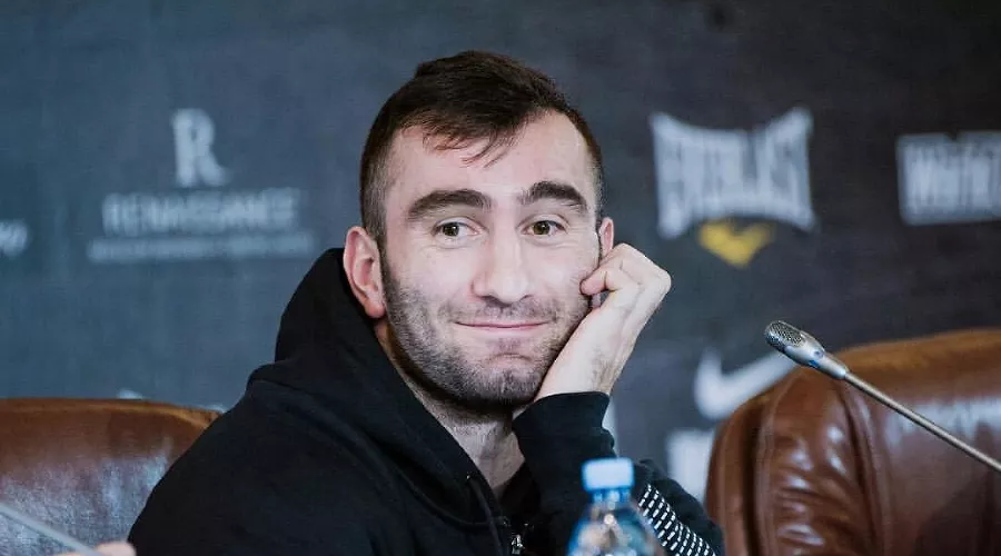 Мурат Гассиев &copy;&nbsp;Фото из аккаунта в Instagram, instagram.com/murat_gassiev