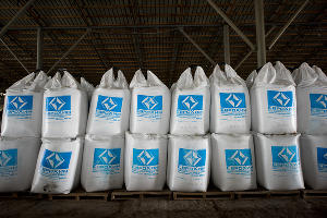 Открытие клиентского центра «Еврохим» в станице Старовеличковской © Фото Елены Синеок, Юга.ру