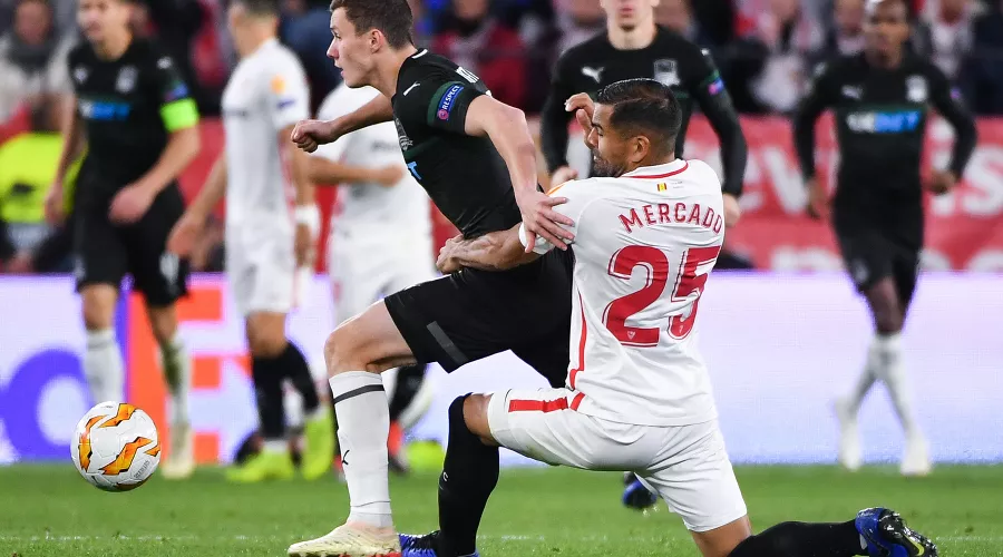 Матч «Севилья» — «Краснодар». 13 декабря 2018 &copy;&nbsp;Фото пресс-службы ФК &laquo;Краснодар&raquo;