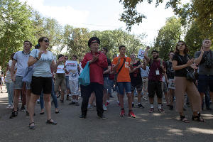 Пикет 10 августа &copy;&nbsp;Фото Дмитрия Пославского, Юга.ру