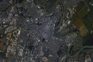 Снимки из космоса © Фото с сайта mediareporter.ru