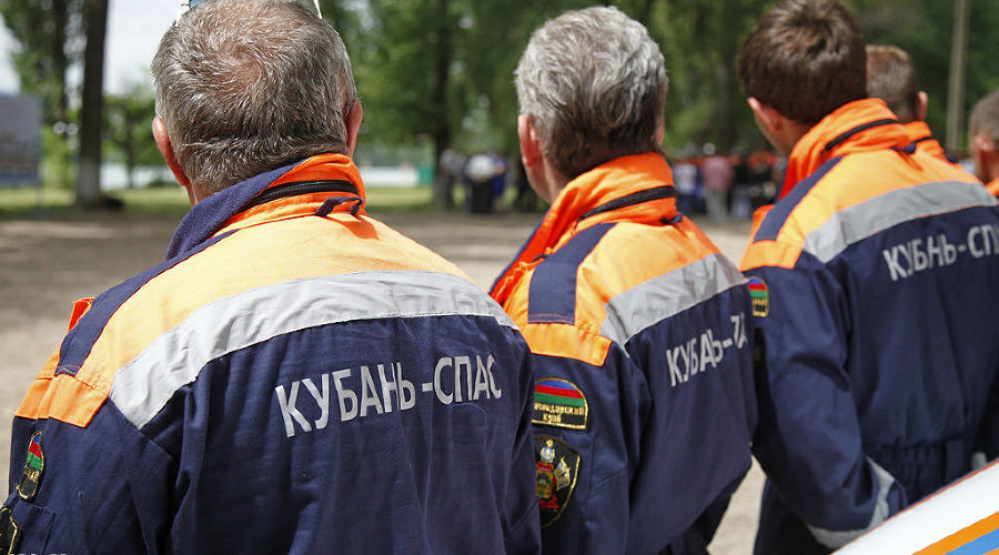 В Краснодаре прошли учения служб спасения &copy;&nbsp;Влад Александров, ЮГА.ру