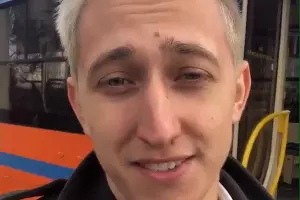 Иван Калугин &copy;&nbsp;Скриншот из истории на странице instagram.com/kalugin_pr