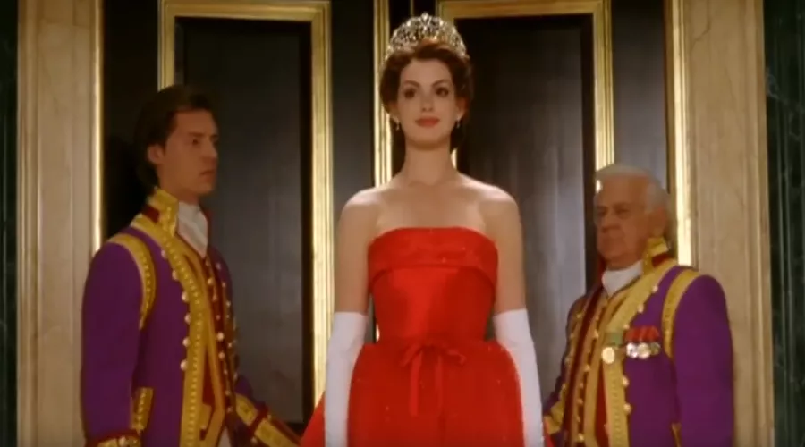 Кадр из трейлера к фильму  «Дневники принцессы 2» &copy;&nbsp;Скриншот видео с Rutube-канала &laquo;Pitch Perfect&raquo;