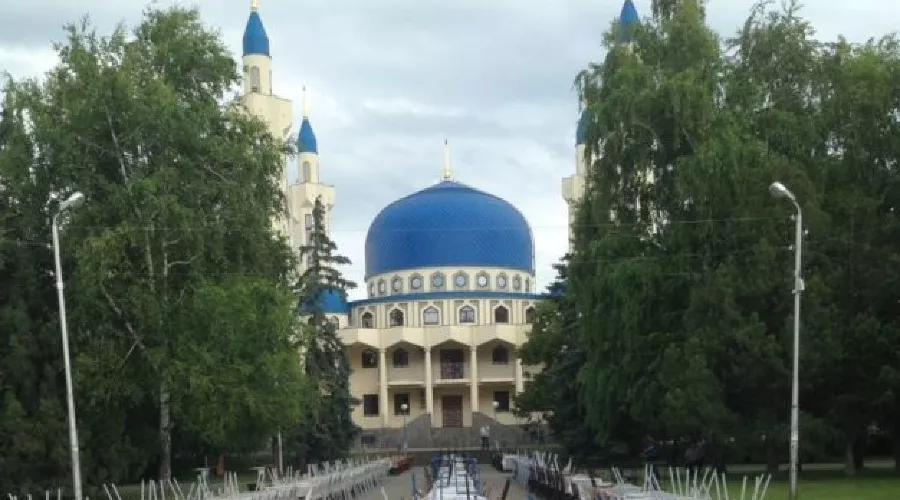  &copy;&nbsp;Фото ДУМ РА и Кк