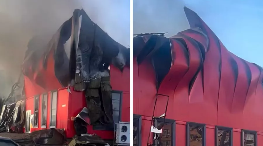  &copy;&nbsp;Коллаж из скриншотов видео из телеграм-канала &laquo;ТК Краснодар&raquo;