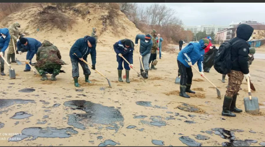  &copy;&nbsp;Скриншот фото из телеграм-канала &laquo;Оперативный штаб - Краснодарский край&raquo;