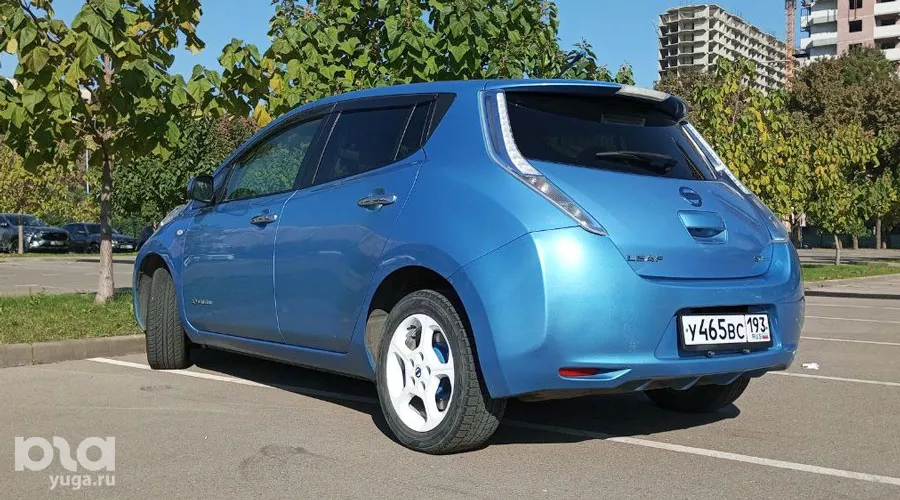 Электроавтомобиль Nissan Leaf &copy;&nbsp;Фото Андрея Малеванного, Юга.ру