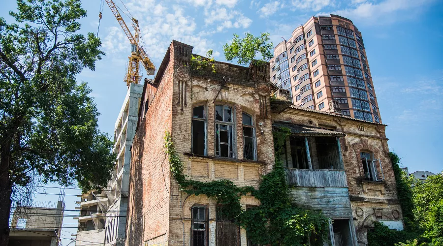 Дом архитектора А.П.Косякина, 1906-1910 гг. &copy;&nbsp;Фото Елены Синеок, Юга.ру