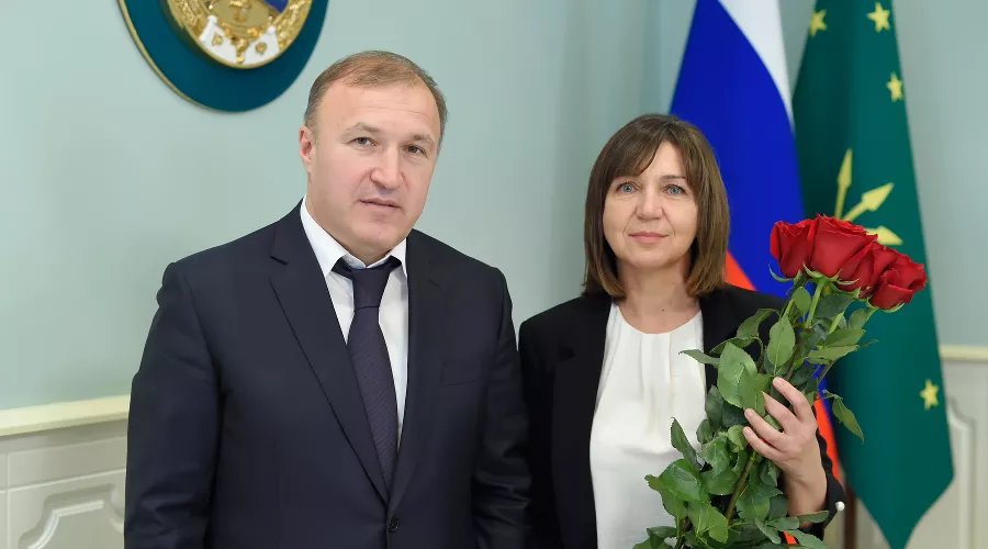  &copy;&nbsp;Фото пресс-службы главы Адыгеи