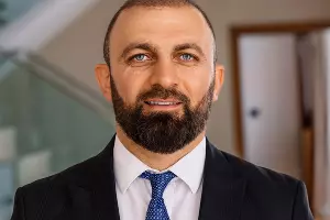 Товмас Дарбинян &copy;&nbsp;Фото пресс-службы Курорта Красная Поляна