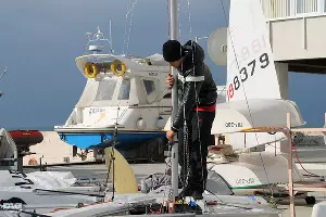 Регата "Зимняя Ривьера" в Сочи  &copy;&nbsp;Ирина Лукьяшко. ЮГА.ру