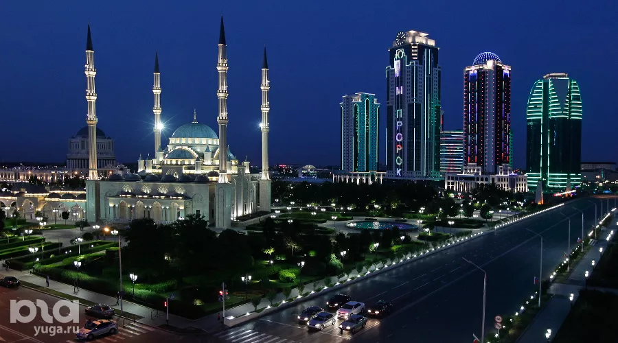 Грозный &copy;&nbsp;Фото Влада Александрова, Юга.ру