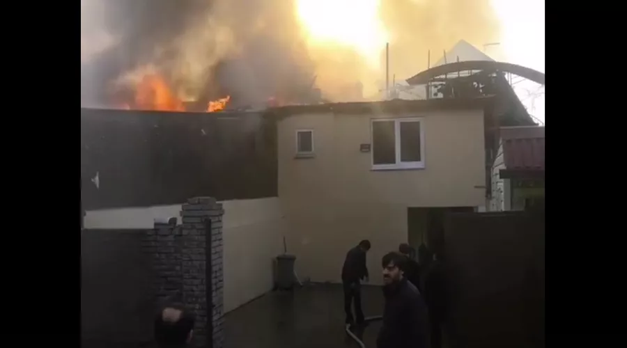  &copy;&nbsp;Скриншот видео со страницы vk.com/dtpsochi
