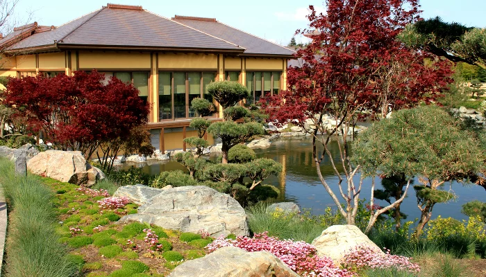 Ресторан «Рётэй» в Японском саду парка «Краснодар» &copy;&nbsp;Фото Марины Солошко, Юга.ру