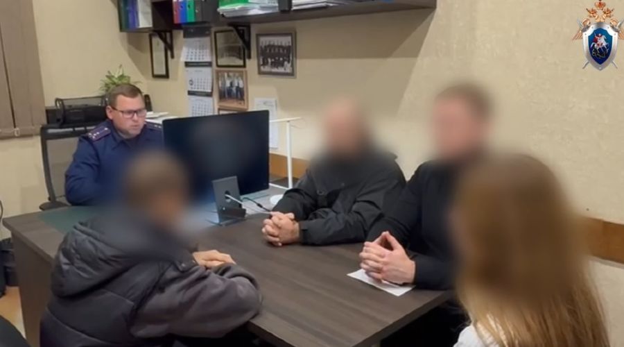  © Скриншот видео из телеграм-канала СУ СКР по Краснодарскому краю