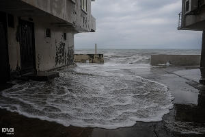 Шторм в Сочи &copy;&nbsp;Нина Зотина, ЮГА.ру
