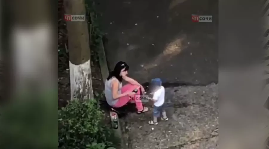  &copy;&nbsp;Скриншот видео на странице instagram.com/chp_sochi