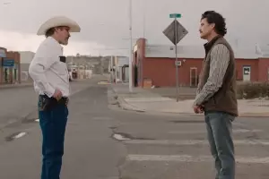 Кадр из трейлера фильма «Эддингтон»  &copy;&nbsp;Скриншот видео с Rutube-канала &laquo;КиноФлешка&raquo;