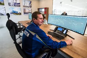 Запуск электроподстанции «Порт» в Тамани &copy;&nbsp;Фото Елены Синеок, Юга.ру