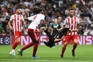 Матч «Краснодар» — «Олимпиакос», Краснодар, 27 августа 2019 года &copy;&nbsp;Фото Елены Синеок, Юга.ру