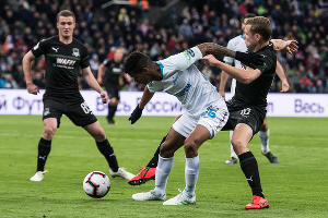 Матч «Краснодар» — «Зенит», Краснодар, 20 апреля 2019 года &copy;&nbsp;Фото Елены Синеок, Юга.ру