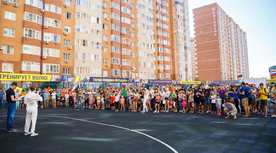  © Фото предоставлено компанией «ЮгСтройИнвест»