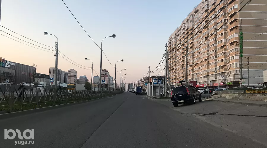 Музыкальный район Краснодара &copy;&nbsp;Фото Заигры Гамидовой, Юга.ру