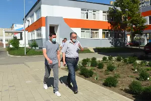 В Юбилейном микрорайоне Краснодара открылся новый бассейн &copy;&nbsp;Фото Елены Синеок, Юга.ру