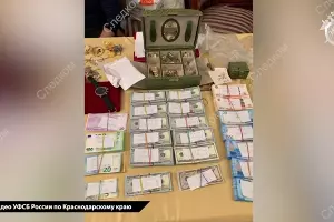  &copy;&nbsp;Скриншот из видео пресс-служб УФСБ и СК России по Краснодарскому краю