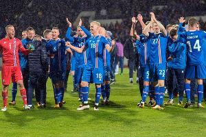Сборная Исландии по футболу © Фото с сайта ru.fifa.com