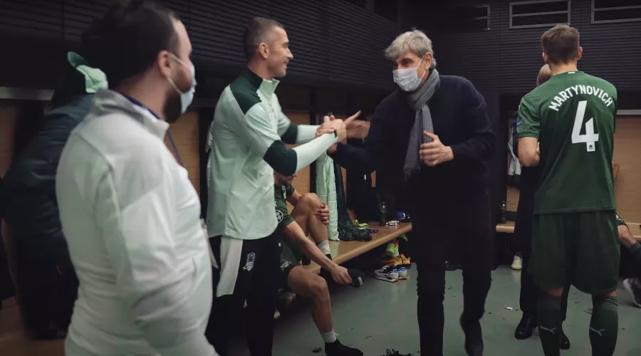  &copy;&nbsp;Кадр из документального фильма &laquo;Краснодар&raquo;. От игры к игре&raquo; ютуб-канала FC Krasnodar | ФК Краснодар, https://www.youtube.com/watch?v=6cAMuNM8FJE